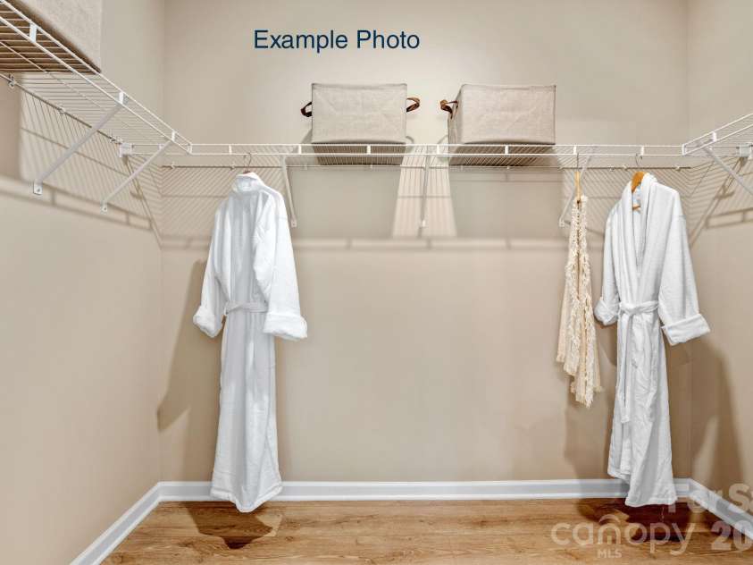 121 Dane Place, Mooresville, NC 28115.  MLS# CAR4392030, YatesRealty ID 45053. Example Photo - Premier Closet