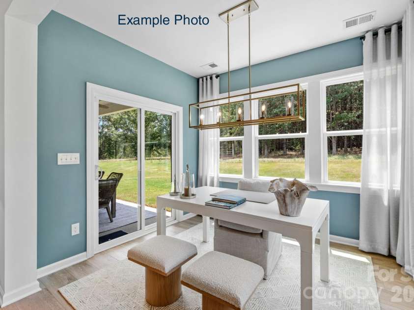 121 Dane Place, Mooresville, NC 28115.  MLS# CAR4392030, YatesRealty ID 45053. Example Photo - Sunroom
