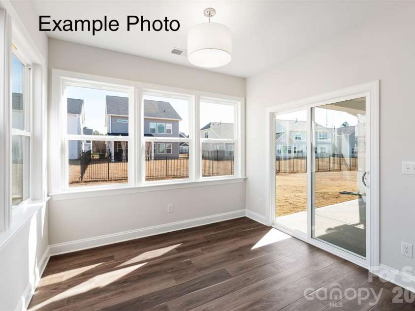 121 Dane Place, Mooresville, NC 28115.  MLS# CAR4392030, YatesRealty ID 45053. Example Photo - Sunroom