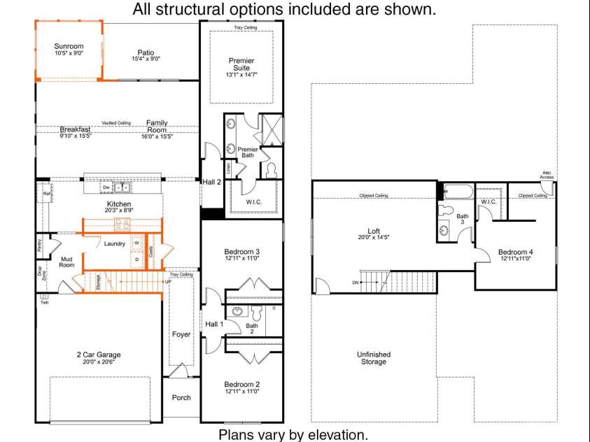 121 Dane Place, Mooresville, NC 28115.  MLS# CAR4392030, YatesRealty ID 45053. Floorplan
