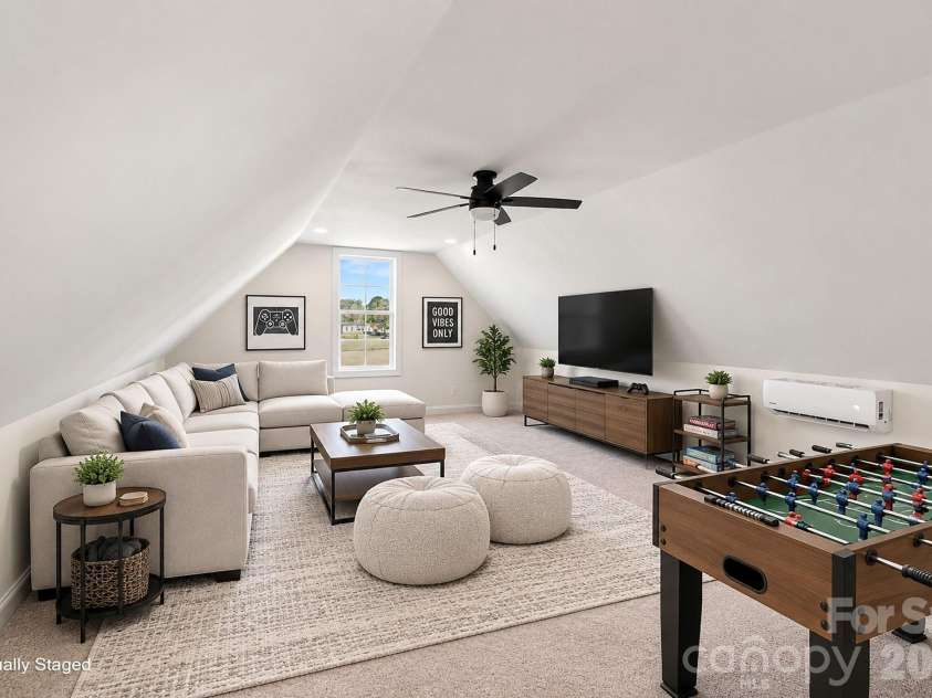 155 Southern Oaks Lane, Salisbury, NC 28147.  MLS# CAR4412772, YatesRealty ID 45059. Virtually staged bonus room
