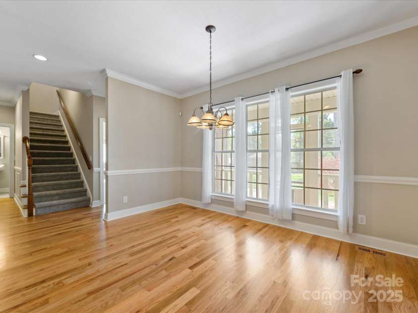 153 Stafford Estates Drive, Salisbury, NC 28146.  MLS# CAR4240381, YatesRealty ID 4506. Breakfast Nook