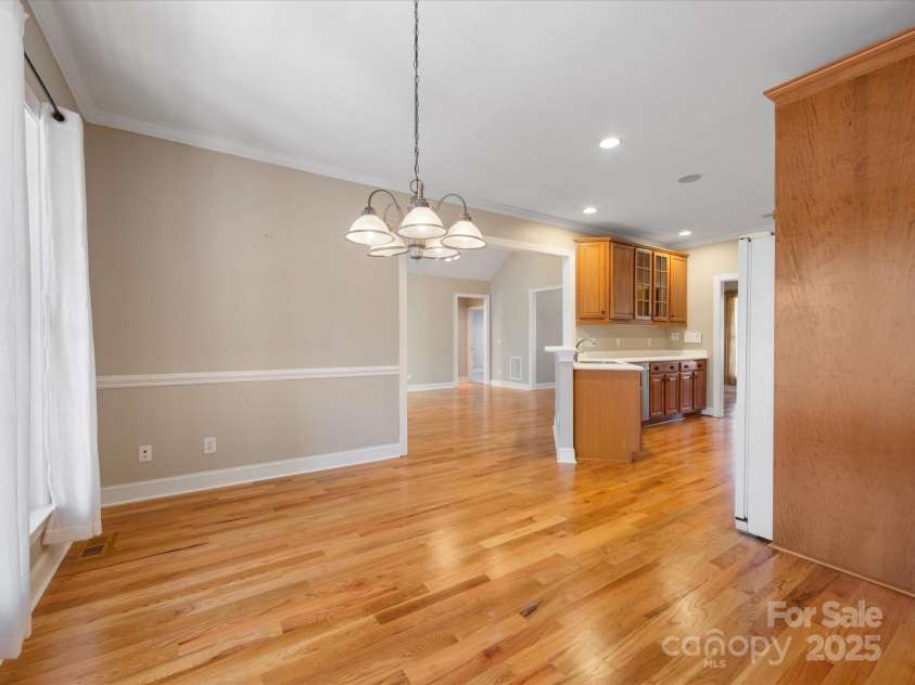 153 Stafford Estates Drive, Salisbury, NC 28146.  MLS# CAR4240381, YatesRealty ID 4506. Breakfast Nook