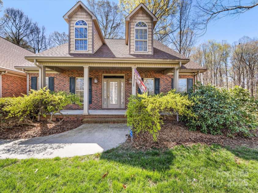153 Stafford Estates Drive, Salisbury, NC 28146.  MLS# CAR4240381, YatesRealty ID 4506. Covered front porch
