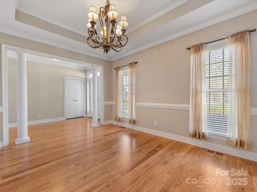 153 Stafford Estates Drive, Salisbury, NC 28146.  MLS# CAR4240381, YatesRealty ID 4506. Diningroom