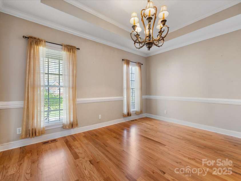 153 Stafford Estates Drive, Salisbury, NC 28146.  MLS# CAR4240381, YatesRealty ID 4506. Diningroom