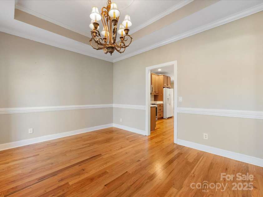 153 Stafford Estates Drive, Salisbury, NC 28146.  MLS# CAR4240381, YatesRealty ID 4506. Diningroom