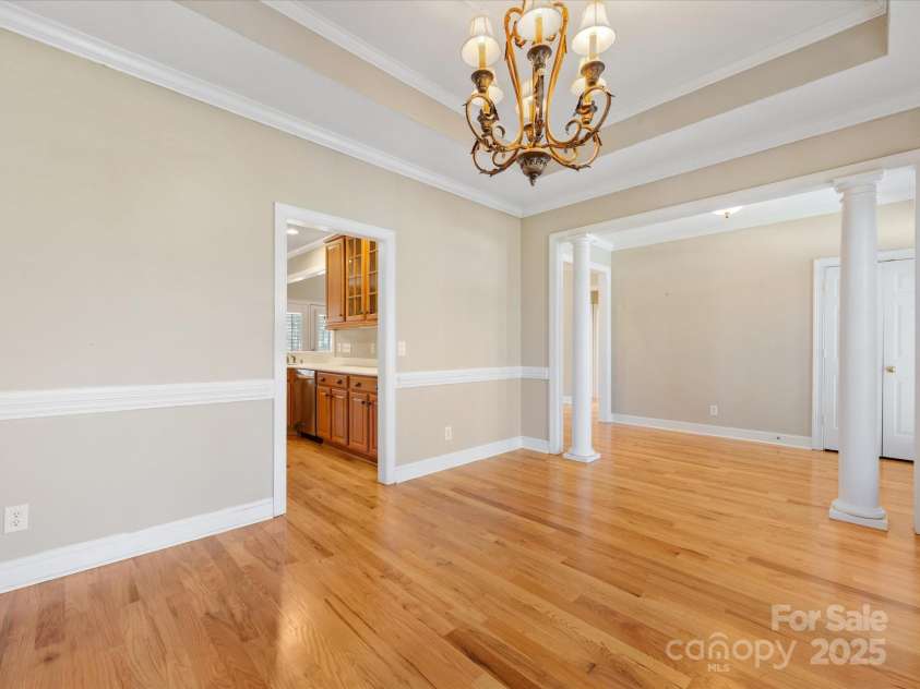 153 Stafford Estates Drive, Salisbury, NC 28146.  MLS# CAR4240381, YatesRealty ID 4506. Diningroom