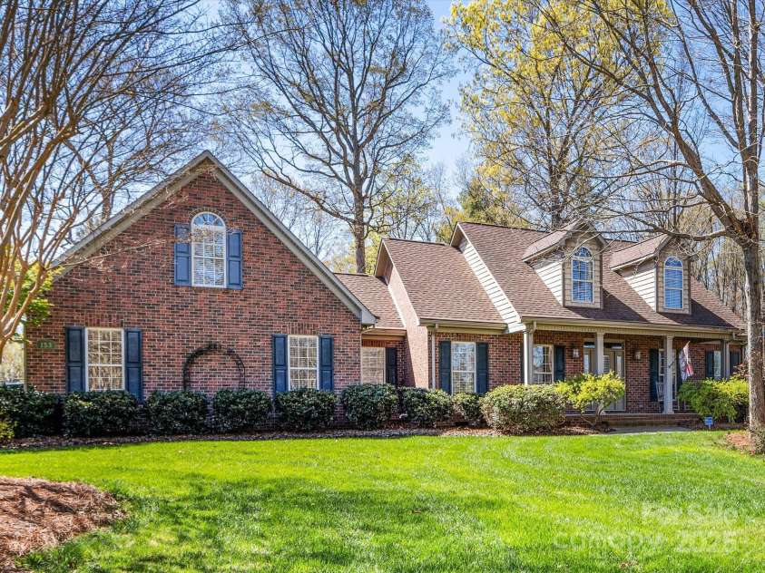 153 Stafford Estates Drive, Salisbury, NC 28146.  MLS# CAR4240381, YatesRealty ID 4506. Front exterior