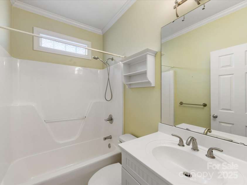 153 Stafford Estates Drive, Salisbury, NC 28146.  MLS# CAR4240381, YatesRealty ID 4506. Guest bathroom