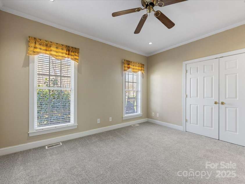 153 Stafford Estates Drive, Salisbury, NC 28146.  MLS# CAR4240381, YatesRealty ID 4506. Guest bedroom