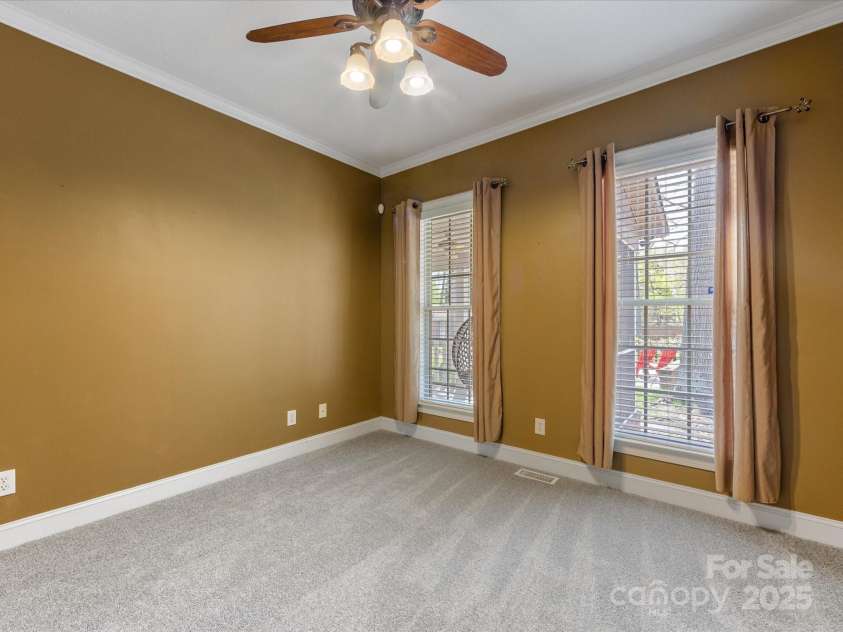 153 Stafford Estates Drive, Salisbury, NC 28146.  MLS# CAR4240381, YatesRealty ID 4506. Guest bedroom