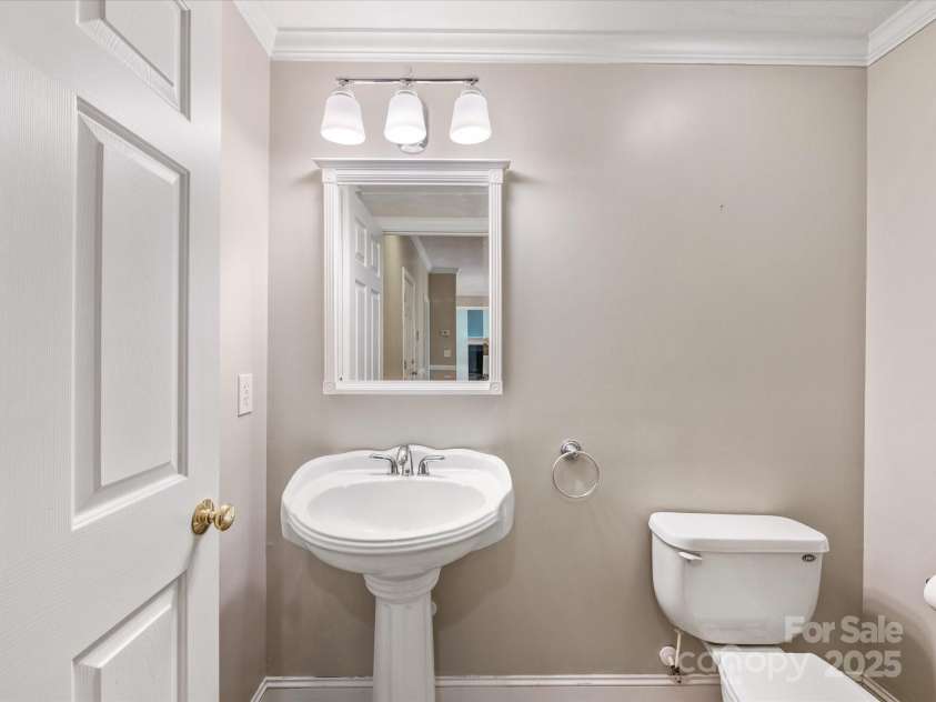 153 Stafford Estates Drive, Salisbury, NC 28146.  MLS# CAR4240381, YatesRealty ID 4506. Half bath