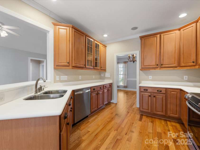 153 Stafford Estates Drive, Salisbury, NC 28146.  MLS# CAR4240381, YatesRealty ID 4506. Kitchen