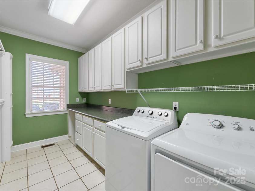 153 Stafford Estates Drive, Salisbury, NC 28146.  MLS# CAR4240381, YatesRealty ID 4506. Laundry Room