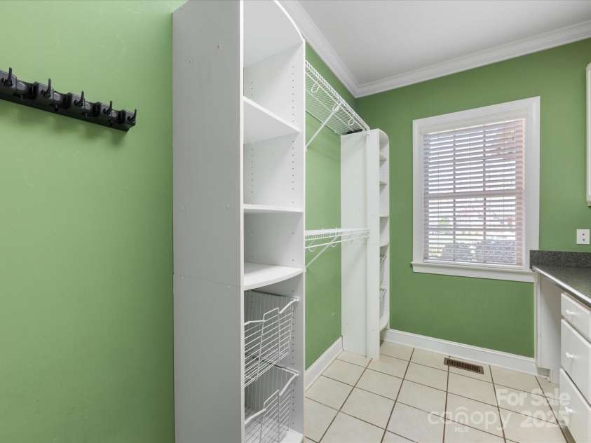 153 Stafford Estates Drive, Salisbury, NC 28146.  MLS# CAR4240381, YatesRealty ID 4506. Laundry Room