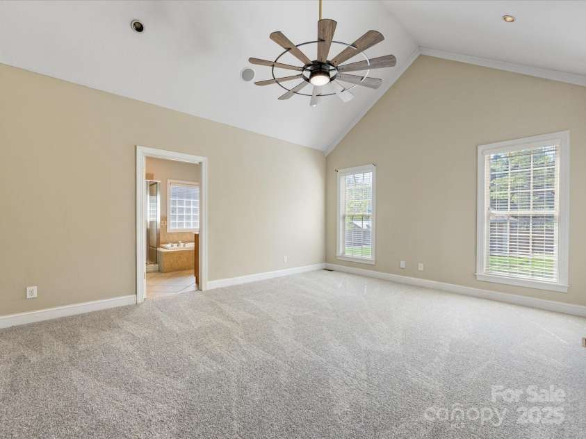 153 Stafford Estates Drive, Salisbury, NC 28146.  MLS# CAR4240381, YatesRealty ID 4506. Primary bedroom