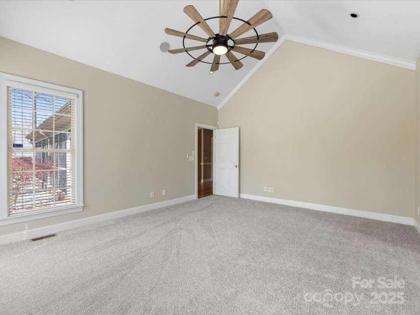 153 Stafford Estates Drive, Salisbury, NC 28146.  MLS# CAR4240381, YatesRealty ID 4506. Primary bedroom