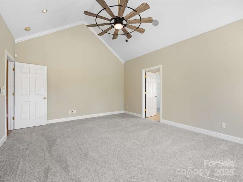 153 Stafford Estates Drive, Salisbury, NC 28146.  MLS# CAR4240381, YatesRealty ID 4506. Primary bedroom