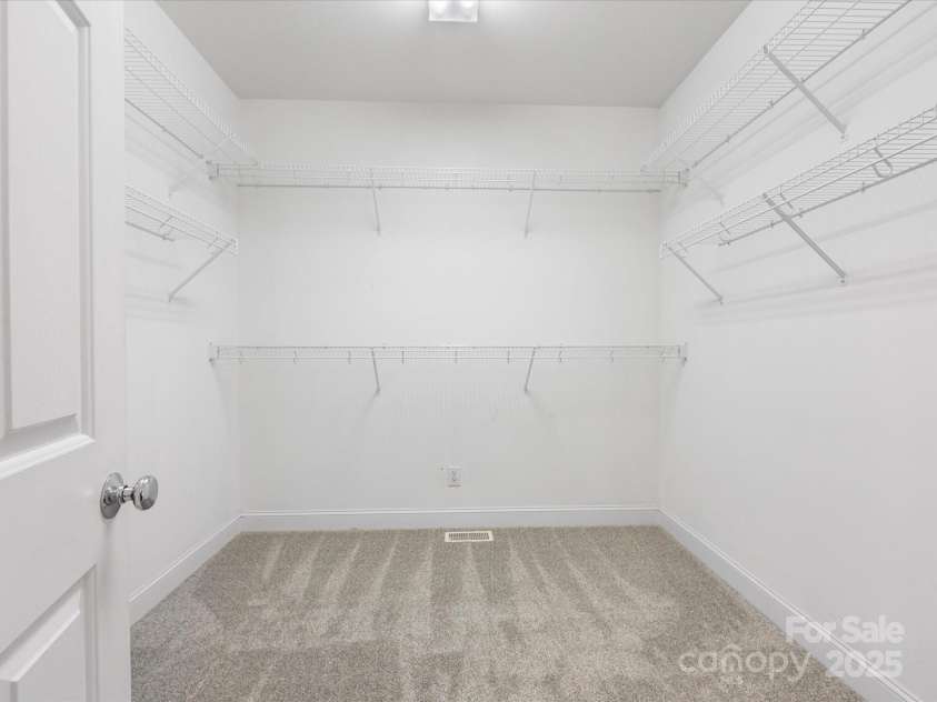 153 Stafford Estates Drive, Salisbury, NC 28146.  MLS# CAR4240381, YatesRealty ID 4506. Primary walk in closet