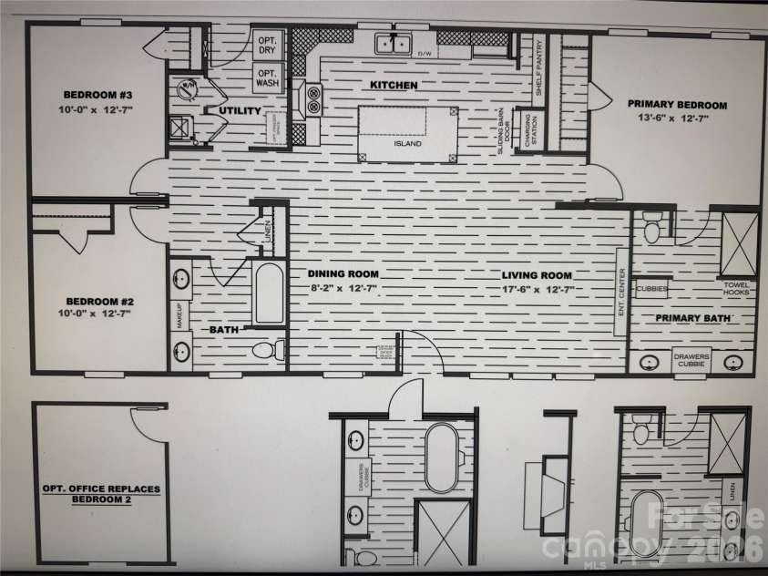 TBD Kelly Hunter Road, Marshall, NC 28753.  MLS# CAR4345311, YatesRealty ID 4506. Floor plan