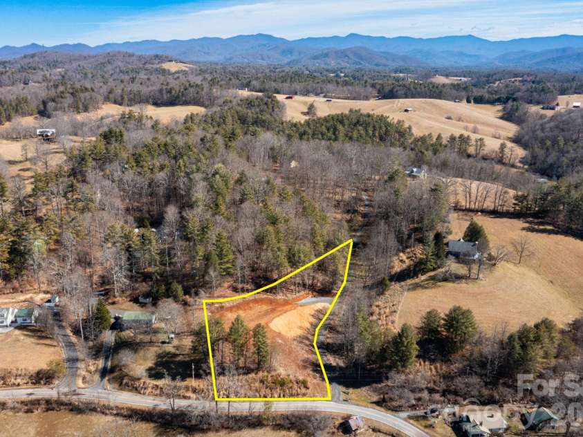 TBD Kelly Hunter Road, Marshall, NC 28753.  MLS# CAR4345311, YatesRealty ID 4506. Lot lines are approximate. 