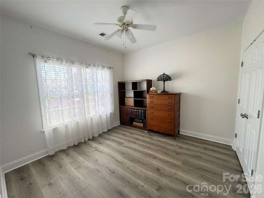 2795 Clover Road, Concord, NC 28027.  MLS# CAR4413117, YatesRealty ID 45061. Front bedroom