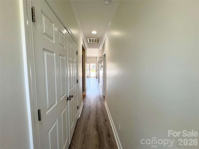 2795 Clover Road, Concord, NC 28027.  MLS# CAR4413117, YatesRealty ID 45061. Hallway