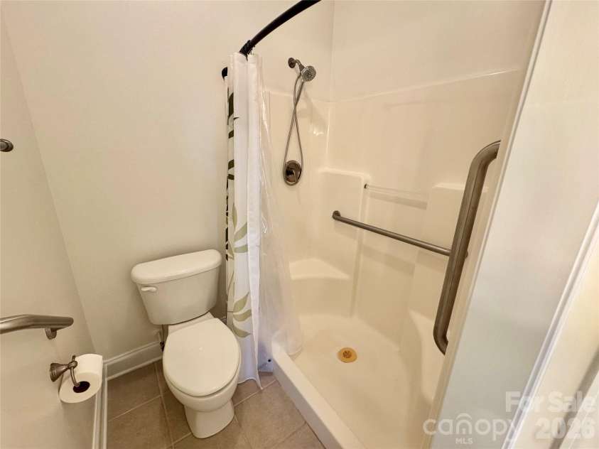 2795 Clover Road, Concord, NC 28027.  MLS# CAR4413117, YatesRealty ID 45061. Large walk in shower