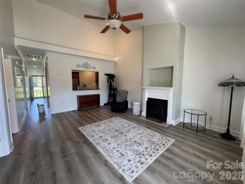2795 Clover Road, Concord, NC 28027.  MLS# CAR4413117, YatesRealty ID 45061. Living/dining room
