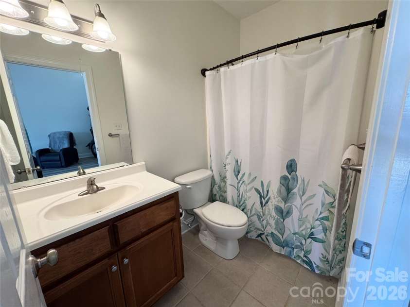 2795 Clover Road, Concord, NC 28027.  MLS# CAR4413117, YatesRealty ID 45061. Main bathroom