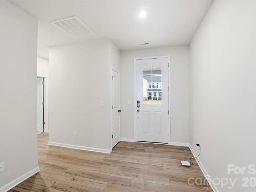 1306 Honey Trail, Monroe, NC 28110.  MLS# CAR4413947, YatesRealty ID 45063. Foyer