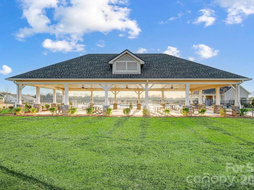1306 Honey Trail, Monroe, NC 28110.  MLS# CAR4413947, YatesRealty ID 45063. Picnic Pavilion