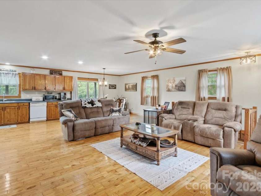 427 Big Brush Creek Road, Green Mountain, NC 28740.  MLS# CAR4415308, YatesRealty ID 45069. 
