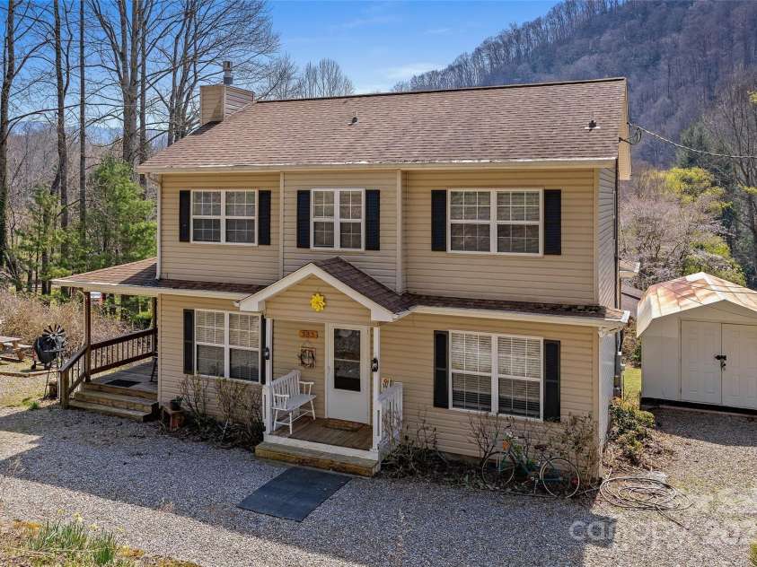 333 Laurel Branch Road, Maggie Valley, NC 28751.  MLS# CAR4242992, YatesRealty ID 4507. 