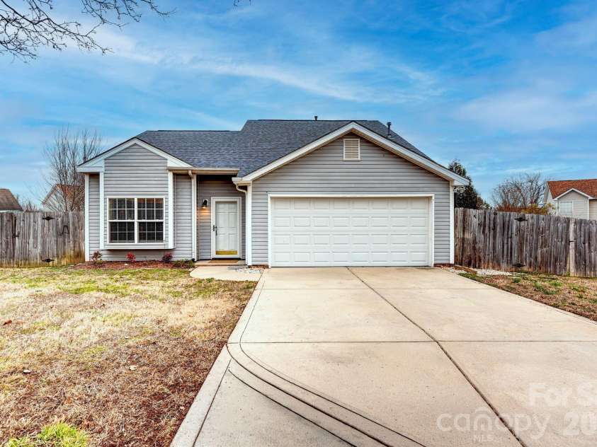 4700 Pickford Court, Monroe, NC 28110.  MLS# CAR4343885, YatesRealty ID 4507. 