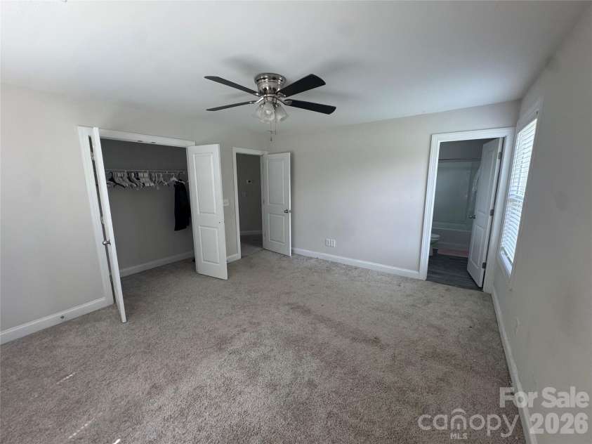 303 2nd Avenue, China Grove, NC 28023.  MLS# CAR4415638, YatesRealty ID 45070. Primary Bedroom