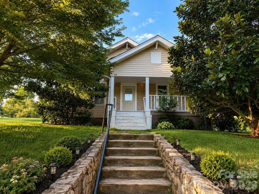77 Archer Street, Granite Falls, NC 28630.  MLS# CAR4413309, YatesRealty ID 45072. 