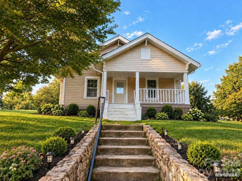 77 Archer Street, Granite Falls, NC 28630.  MLS# CAR4413309, YatesRealty ID 45072. 