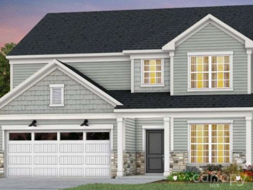 7525 Pedigree Circle, Lancaster, SC 29720.  MLS# CAR4415691, YatesRealty ID 45073. Exterior style, colors will vary