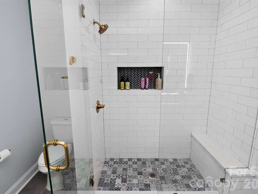 3039 Palm Avenue, Charlotte, NC 28205.  MLS# CAR4406774, YatesRealty ID 45074. 