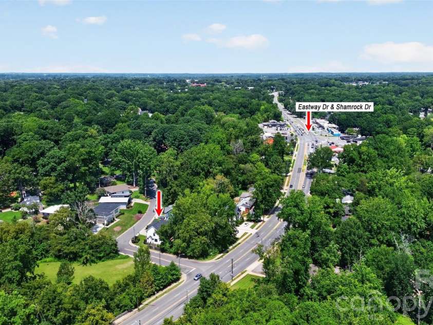 3039 Palm Avenue, Charlotte, NC 28205.  MLS# CAR4406774, YatesRealty ID 45074. 