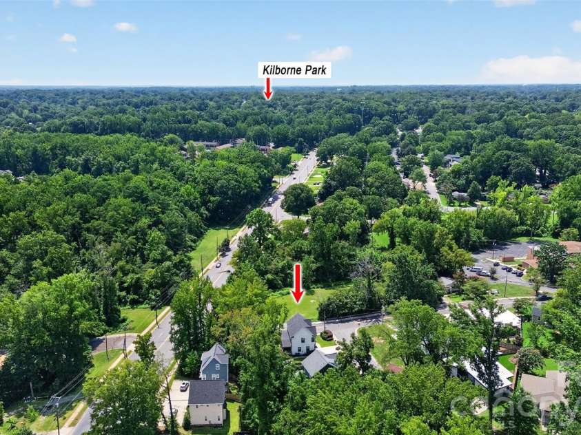 3039 Palm Avenue, Charlotte, NC 28205.  MLS# CAR4406774, YatesRealty ID 45074. 