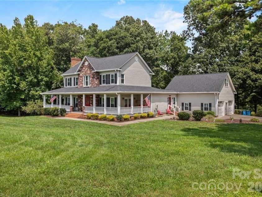 325 Buck Seaford Road, Mocksville, NC 27028.  MLS# CAR4415716, YatesRealty ID 45083. 