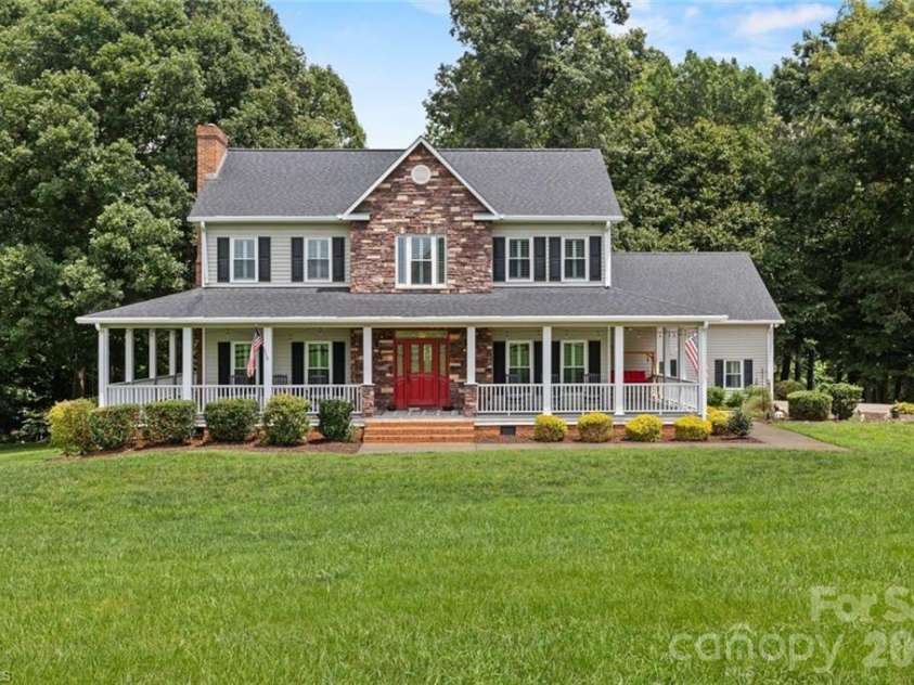 325 Buck Seaford Road, Mocksville, NC 27028.  MLS# CAR4415716, YatesRealty ID 45083. 