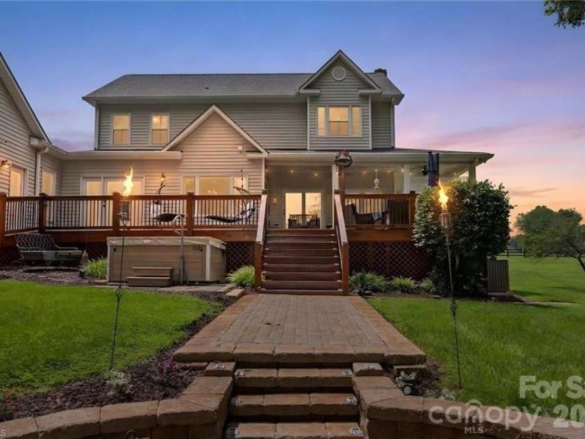 325 Buck Seaford Road, Mocksville, NC 27028.  MLS# CAR4415716, YatesRealty ID 45083. 