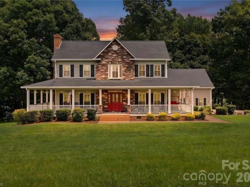 325 Buck Seaford Road, Mocksville, NC 27028.  MLS# CAR4415716, YatesRealty ID 45083. 