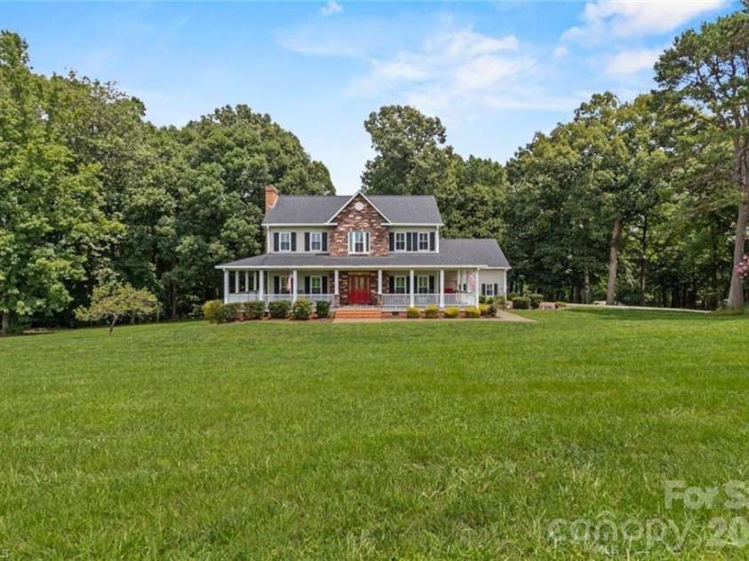 325 Buck Seaford Road, Mocksville, NC 27028.  MLS# CAR4415716, YatesRealty ID 45083. 