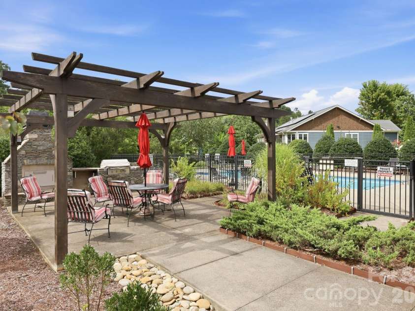 45 Creekside View Drive, Asheville, NC 28804.  MLS# CAR4411206, YatesRealty ID 45086. Amenities include this neighborhood pool.