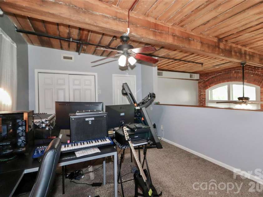 201 Hoskins Road, Charlotte, NC 28208.  MLS# CAR4341701, YatesRealty ID 4509. There are a lot of possibilities for the loft. It would make a great guest room, home office, or even a bonus room.